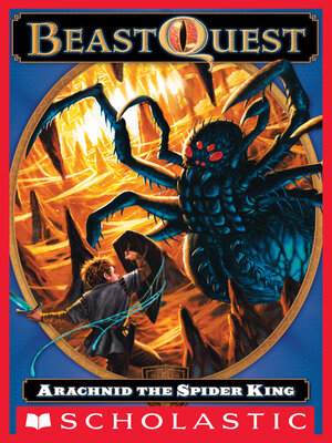 cover image of Arachnid the Spider King